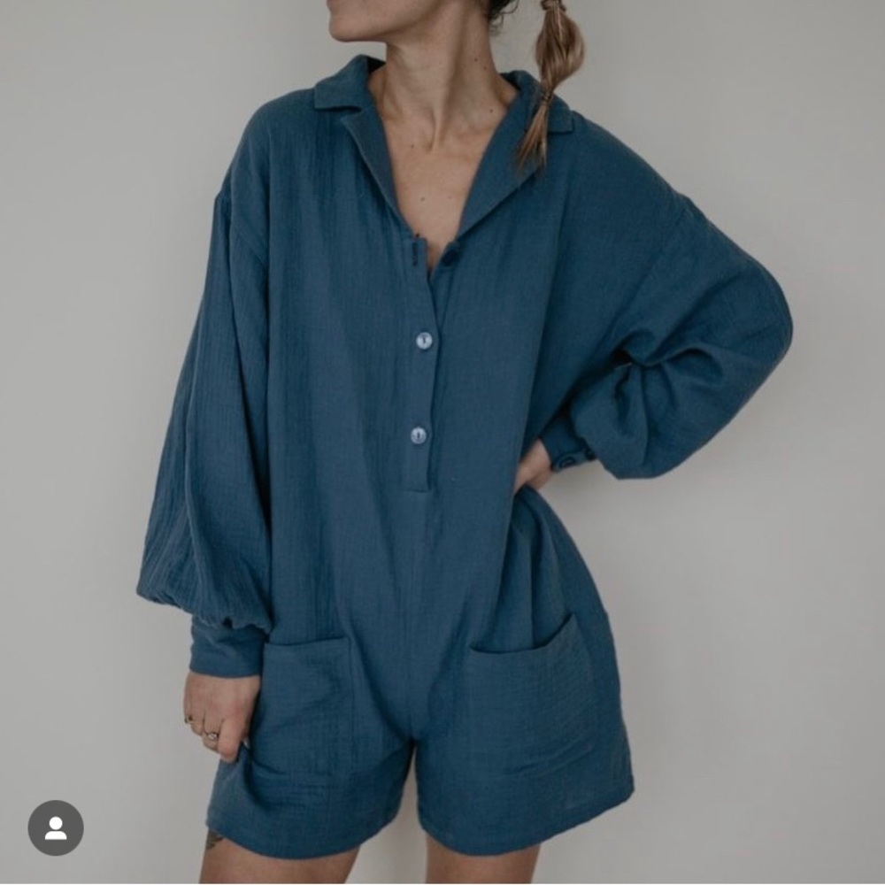 BRAND NEW Annagail Playsuit in ‘Mylk’ - never worn, tags still on.